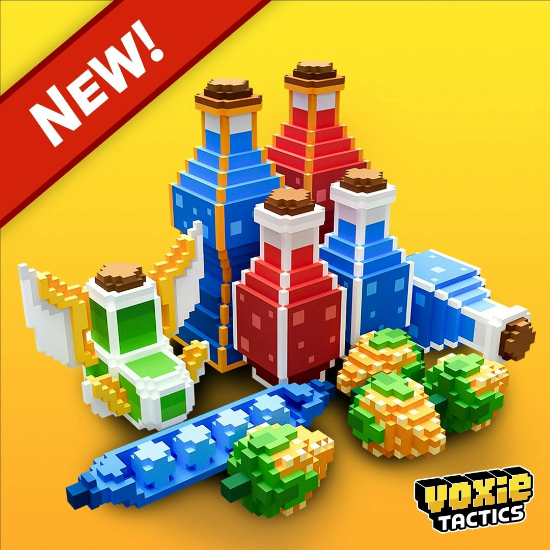 STOCK UP, SAVE and WIN BIG with NEW Voxie Game Packs! image