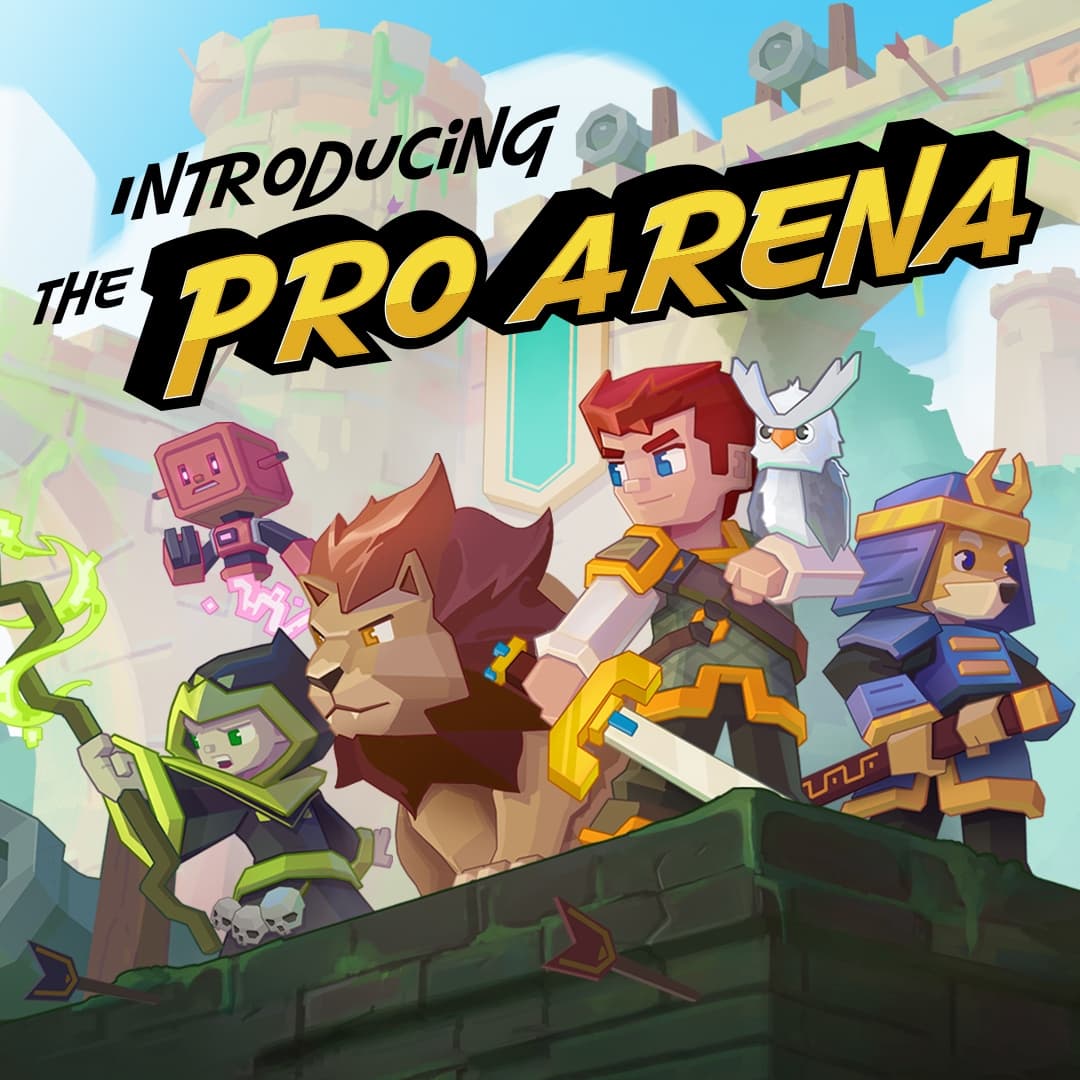 Introducing The Pro Arena: A New Battleground for Voxie Tactics! image