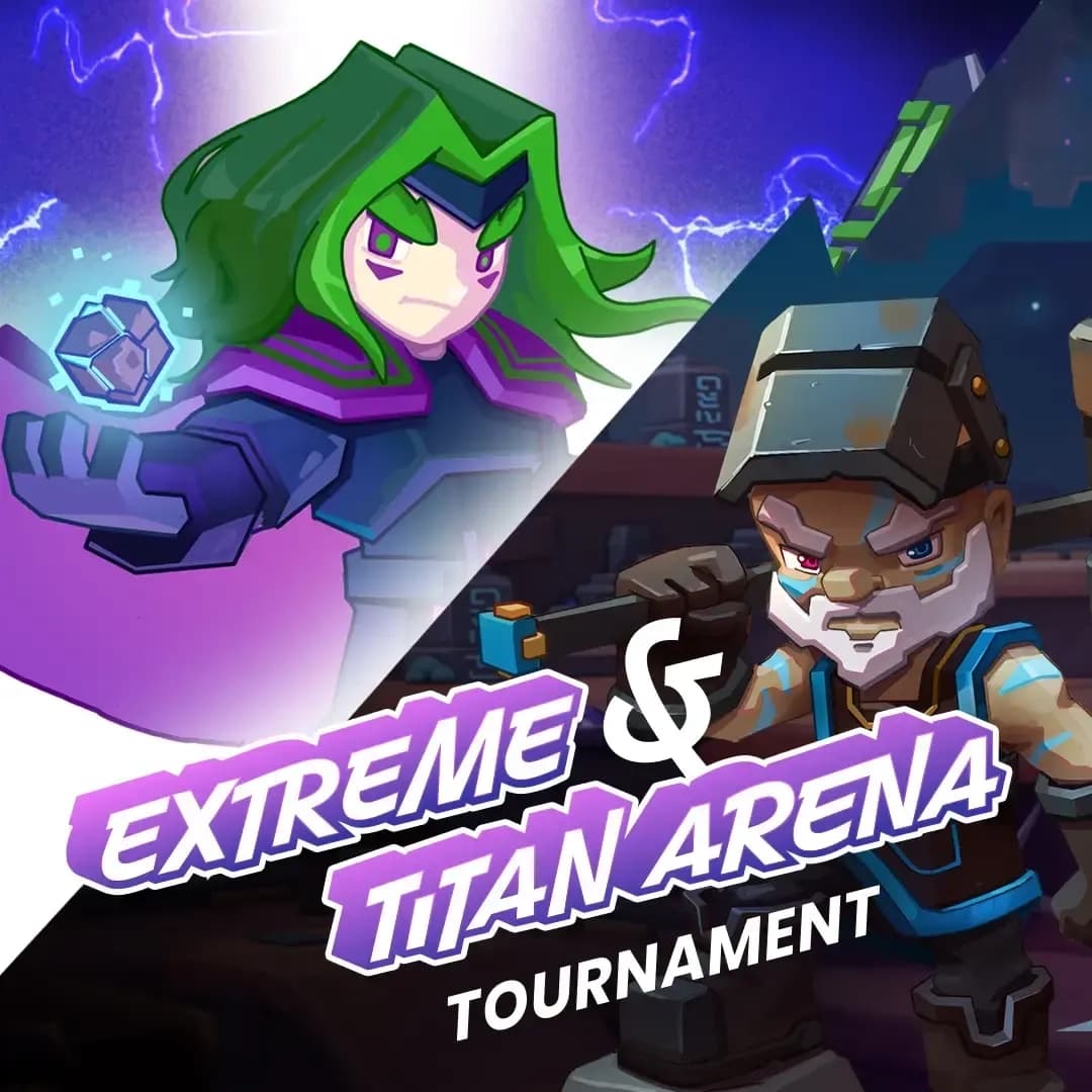 Extreme & Titan Tournament 2:  Battle Your Way to a 20,000 VOXEL Payday! image