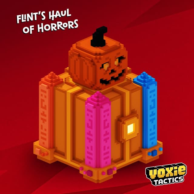 Flint's Haul of Horrors Sets Sail for the Forge! image