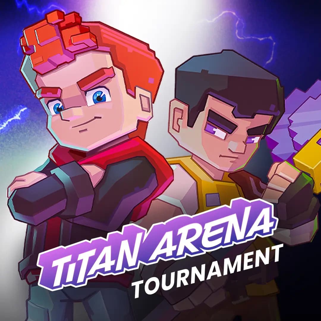 Titan Arena Tournament Returns with 20,000 $VOXEL Up For Grabs! image