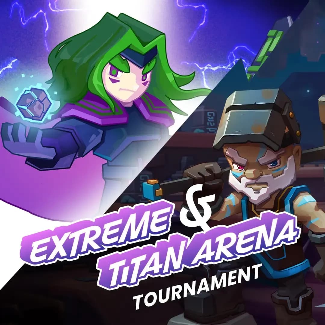 Season 3 Kickoff: Titan & Extreme Arenas Return with 40,000 $VOXEL Up For Grabs! image